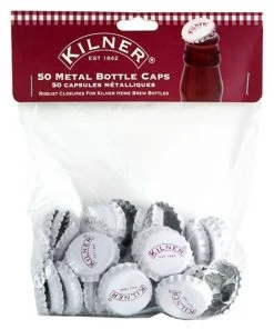 Best Sale ???? Kilner Pack Crown Caps | 50-Pack Amber ????