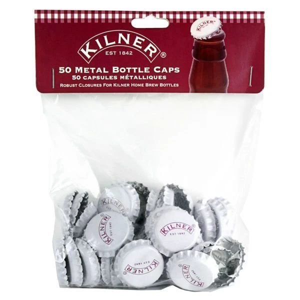 Best Sale ???? Kilner Pack Crown Caps | 50-Pack Amber ???? 1 Best Sale ???? Kilner Pack Crown Caps | 50-Pack Amber ????