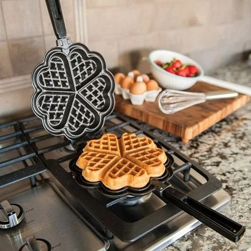 Outlet ???? Nordic Ware Sweetheart Waffler Black ???? 1 Outlet ???? Nordic Ware Sweetheart Waffler Black ????