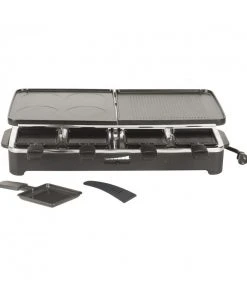 Buy ???? Trudeau Fiesta Reversible Party Grill Black ⭐
