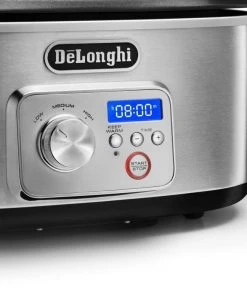 Promo ⌛ DeLonghi De'Longhi Livenza Programmable 5-in-1 Slow Cooker Black, Silver ???? -Cuisinart Shop 120295