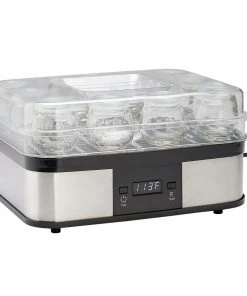 Best reviews of ???? Roots & Harvest Yogurt Maker Black & Stainless ????