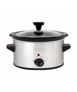 Coupon ???? Nesco / American Harvest Nesco 1.5-Quart Oval Slow Cooker | Stainless Steel Stainless Steel ????