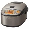Discount ???? Zojirushi Pressure Induction Heating Rice Cooker Stainless Steel ⭐
