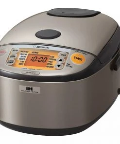 Discount ???? Zojirushi Pressure Induction Heating Rice Cooker Stainless Steel ⭐