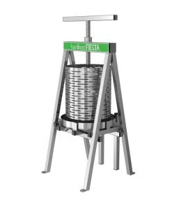 New ???? The Sausage Maker (TSM) The Sausage Maker Harvest Fiesta Stainless Steel Fruit & Wine Press Stainless Steel ????