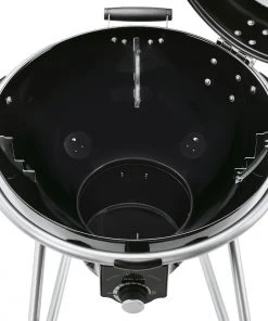 Brand new ???? Rosle Charcoal Kettle Grill | Air F50 Black ???? -Cuisinart Shop 25001 03