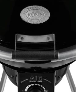 Brand new ???? Rosle Charcoal Kettle Grill | Air F50 Black ???? -Cuisinart Shop 25001 05