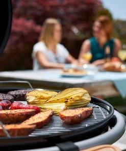 Brand new ???? Rosle Charcoal Kettle Grill | Air F50 Black ???? -Cuisinart Shop 25001 08