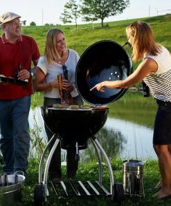 Budget ???? Rosle Charcoal Kettle Grill | Sport F50 Black ???? -Cuisinart Shop 25002 07