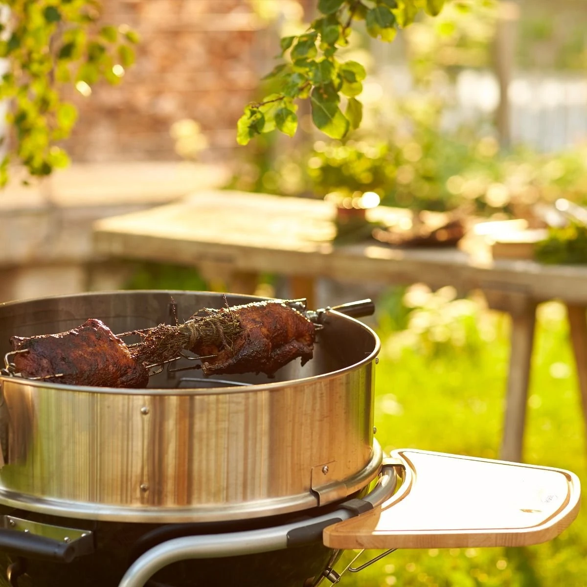 Best Sale ???? Rosle Shelf For Kettle Grill Natural ???? 5 Best Sale ???? Rosle Shelf For Kettle Grill Natural ???? - Image 5