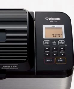 Outlet ???? Zojirushi Virtuoso Plus 2 Lb Bread Machine + Bread Slicing Accessories Bundle Black & Stainless ???? 12 Outlet ???? Zojirushi Virtuoso Plus 2 Lb Bread Machine + Bread Slicing Accessories Bundle Black & Stainless ???? -Cuisinart Shop 2lbbreadmaker2 1