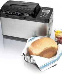 Outlet ???? Zojirushi Virtuoso Plus 2 Lb Bread Machine + Bread Slicing Accessories Bundle Black & Stainless ???? 14 Outlet ???? Zojirushi Virtuoso Plus 2 Lb Bread Machine + Bread Slicing Accessories Bundle Black & Stainless ???? -Cuisinart Shop 2lbbreadmaker3 1