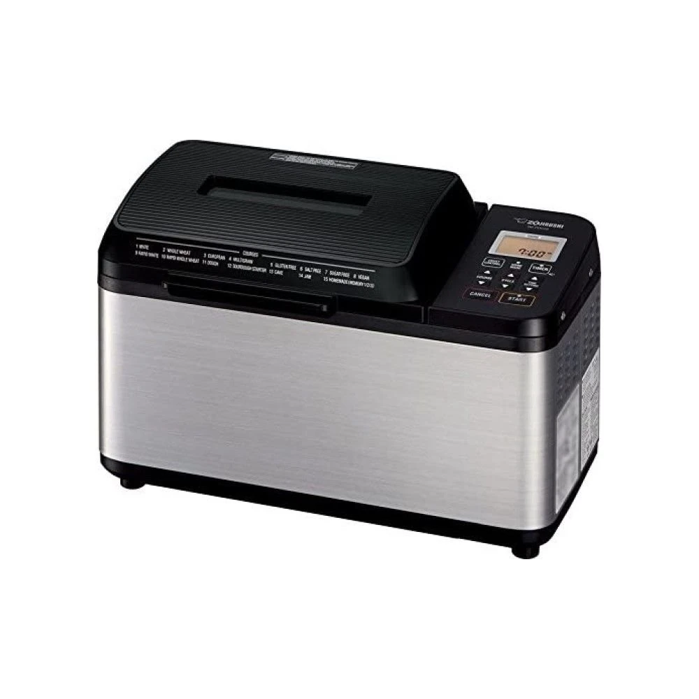 Outlet ???? Zojirushi Virtuoso Plus 2 Lb Bread Machine + Bread Slicing Accessories Bundle Black & Stainless ???? 2 Outlet ???? Zojirushi Virtuoso Plus 2 Lb Bread Machine + Bread Slicing Accessories Bundle Black & Stainless ???? - Image 2