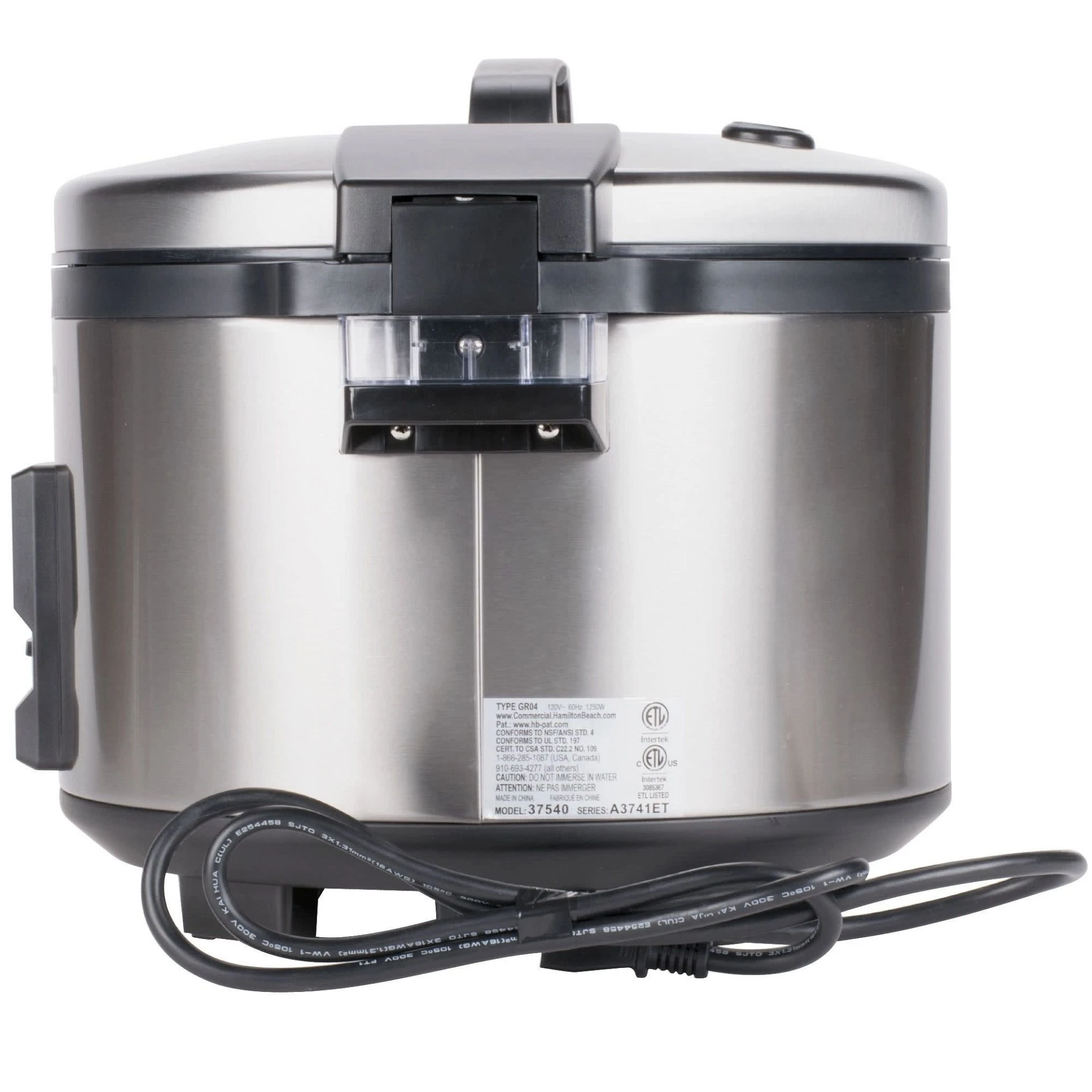 Buy ???? Proctor Silex Commercial 40 Cup Rice Cooker Black & Stainless ???? 2 Buy ???? Proctor Silex Commercial 40 Cup Rice Cooker Black & Stainless ???? - Image 2