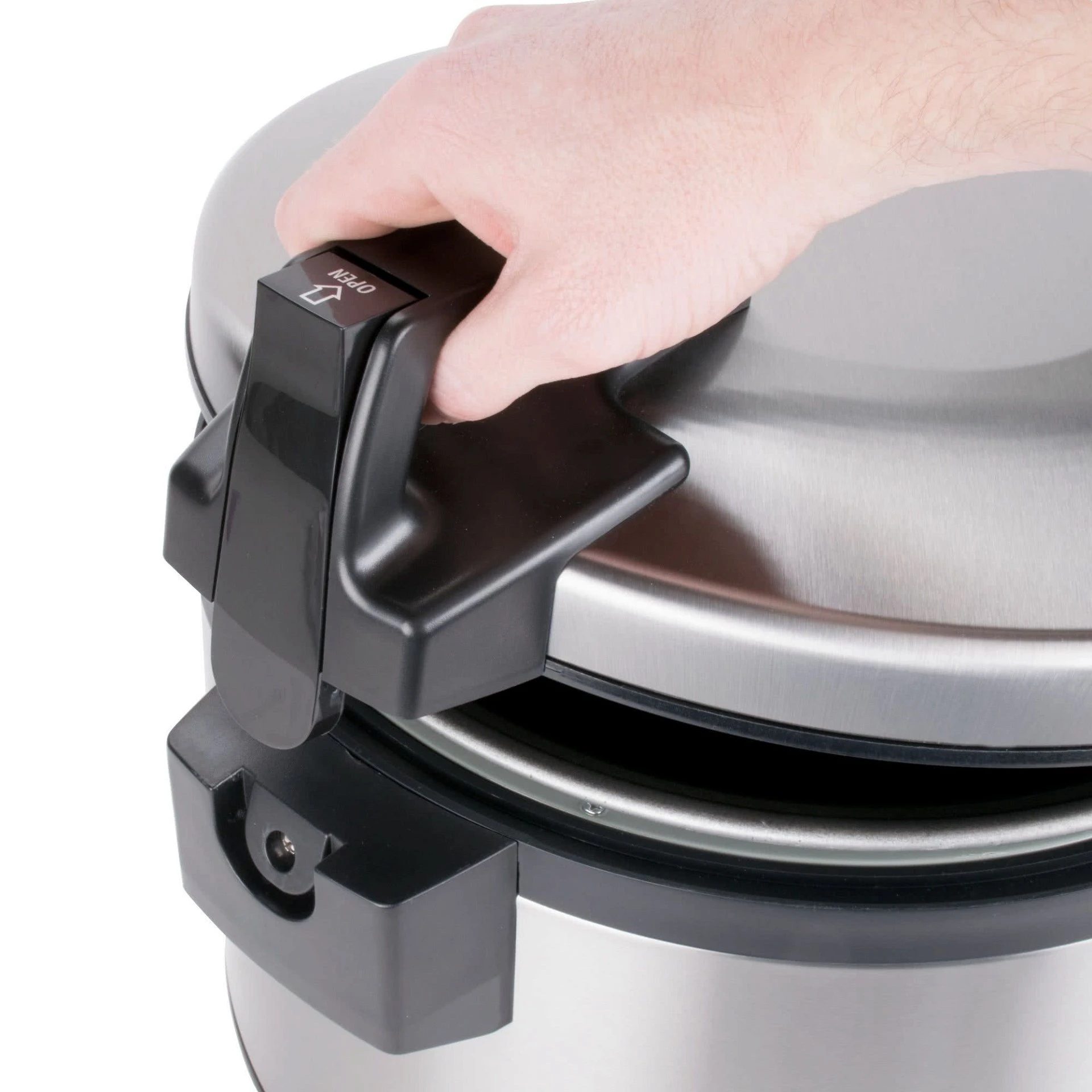 Buy ???? Proctor Silex Commercial 40 Cup Rice Cooker Black & Stainless ???? 3 Buy ???? Proctor Silex Commercial 40 Cup Rice Cooker Black & Stainless ???? - Image 3