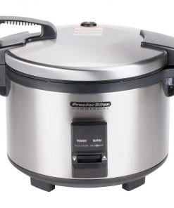 Buy ???? Proctor Silex Commercial 40 Cup Rice Cooker Black & Stainless ????