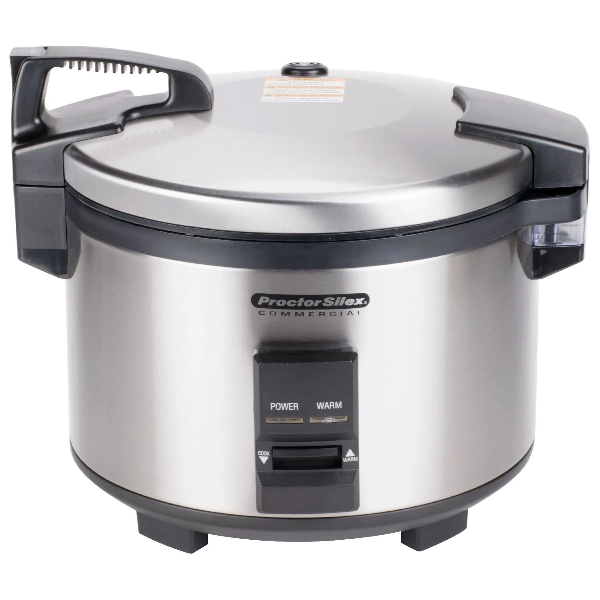 Buy ???? Proctor Silex Commercial 40 Cup Rice Cooker Black & Stainless ???? 1 Buy ???? Proctor Silex Commercial 40 Cup Rice Cooker Black & Stainless ????