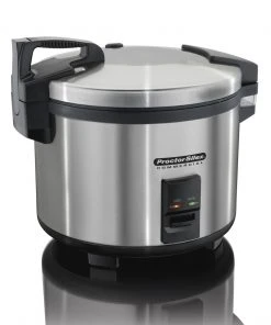 Cheap ???? Proctor Silex Commercial 60 Cup Rice Cooker Black & Stainless ????