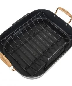 Top 10 ???? Viking 16" Roasting Pan | Black & Copper Black, Copper ✔️ -Cuisinart Shop 40051 9902chc 05