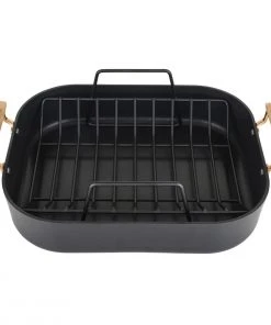 Top 10 ???? Viking 16" Roasting Pan | Black & Copper Black, Copper ✔️ -Cuisinart Shop 40051 9902chc 07