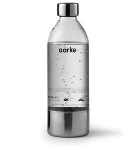 New ???? Aarke 34oz Reusable PET Plastic Water Bottle Clear ????