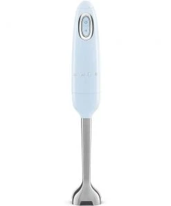 Flash Sale ???? SMEG Hand Blender | Pastel Blue Blue, Stainless Steel ????