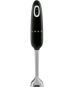 Outlet ???? SMEG Hand Blender | Black Black, Stainless Steel ✔️
