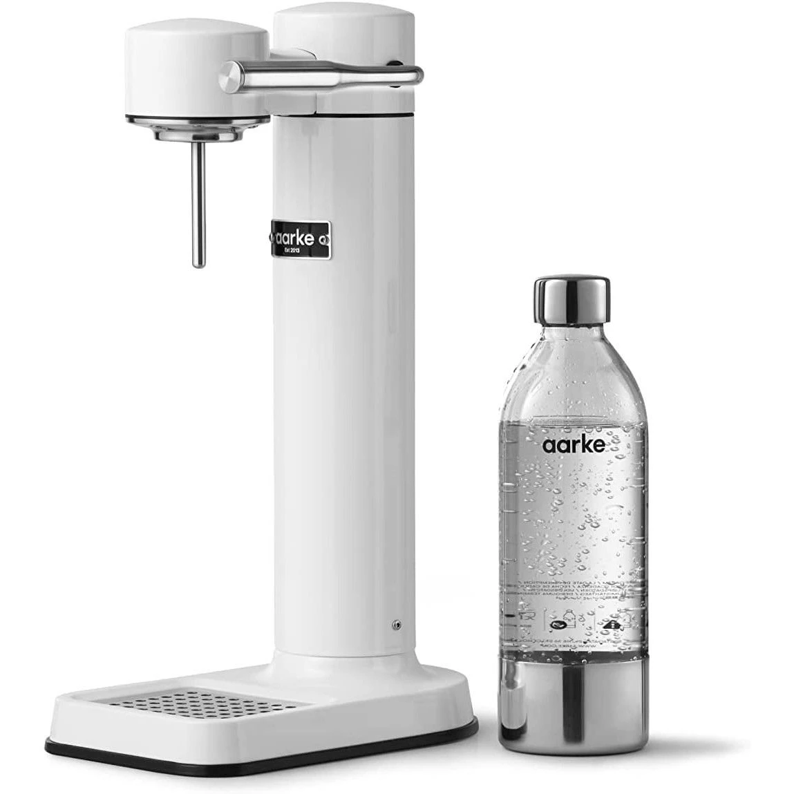 Flash Sale ???? Aarke Carbonator III With Co2 Cylinder | White White ???? 3 Flash Sale ???? Aarke Carbonator III With Co2 Cylinder | White White ???? - Image 3