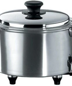 Buy ❤️ Hammer Stahl Cutlery 5-Quart Oil Core Electric Slow Cooker Stainless Steel ????