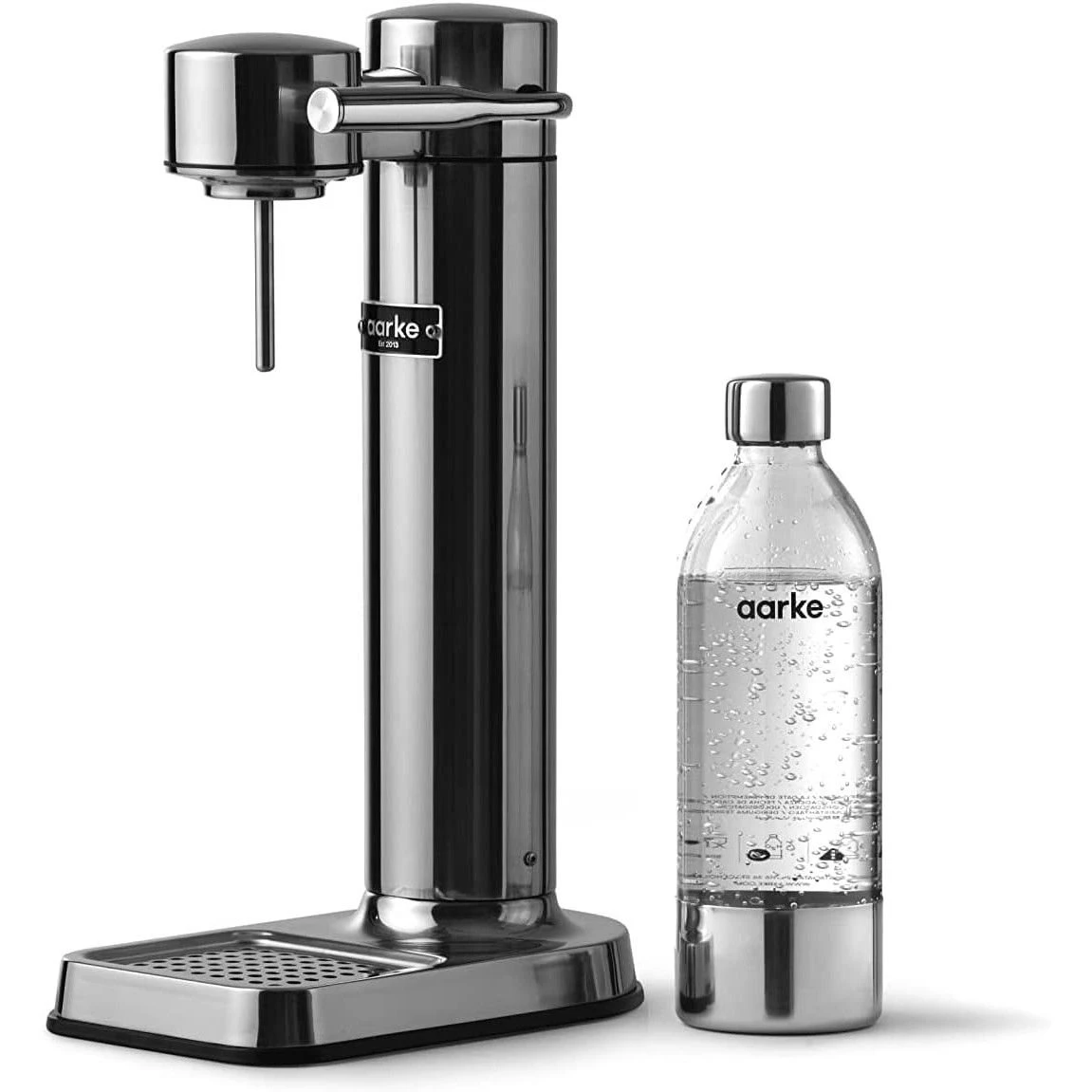 Promo ???? Aarke Carbonator III With Co2 Cylinder | Stainless Steel Stainless Steel ???? 5 Promo ???? Aarke Carbonator III With Co2 Cylinder | Stainless Steel Stainless Steel ???? - Image 5