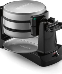 Cuisinart Shop 28 Coupon ???? Cuisinart Double Flip Belgian Waffle Maker | Round Black & Stainless ????