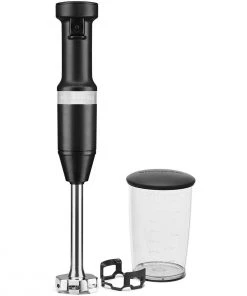 Best deal ???? KitchenAid Variable Speed Corded Hand Blender | Black Matte Black ✨