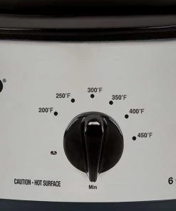 Promo ???? Nesco / American Harvest Nesco 6-Quart Roaster | Stainless Steel Stainless Steel ???? -Cuisinart Shop 6 quart stainless roaster control dial 2