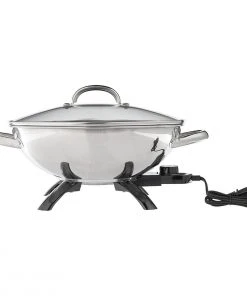 Budget ???? Presto® Stainless Steel Electric Wok Stainless Steel ???? 8 Budget ???? Presto® Stainless Steel Electric Wok Stainless Steel ???? -Cuisinart Shop 61 9kogmn2l. ac sl1500