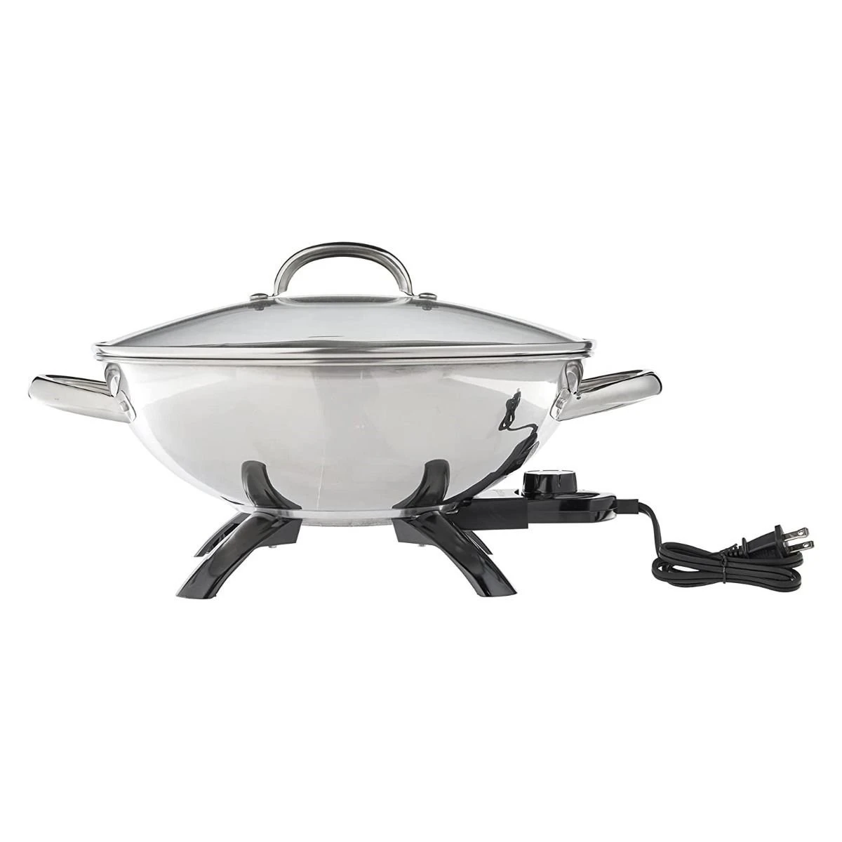 Budget ???? Presto® Stainless Steel Electric Wok Stainless Steel ???? 3 Budget ???? Presto® Stainless Steel Electric Wok Stainless Steel ???? - Image 3