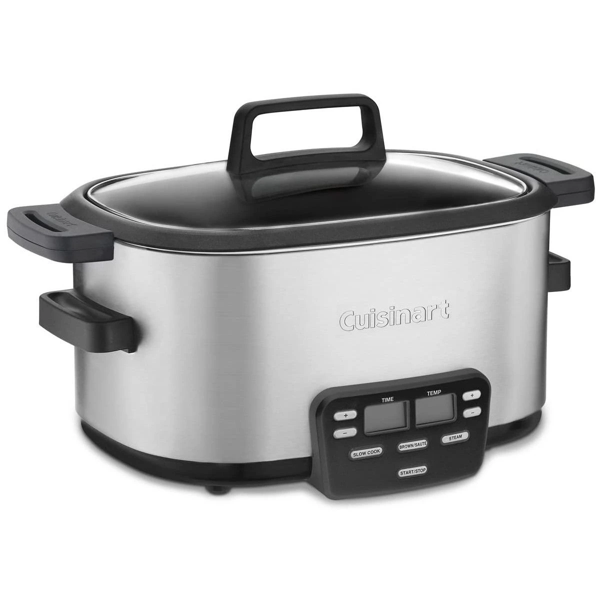 Hot Sale ???? Cuisinart Stainless Steel 3-in-1 Cook Central® Multicooker | 6 Qt. Silver ???? 2 Hot Sale ???? Cuisinart Stainless Steel 3-in-1 Cook Central® Multicooker | 6 Qt. Silver ???? - Image 2