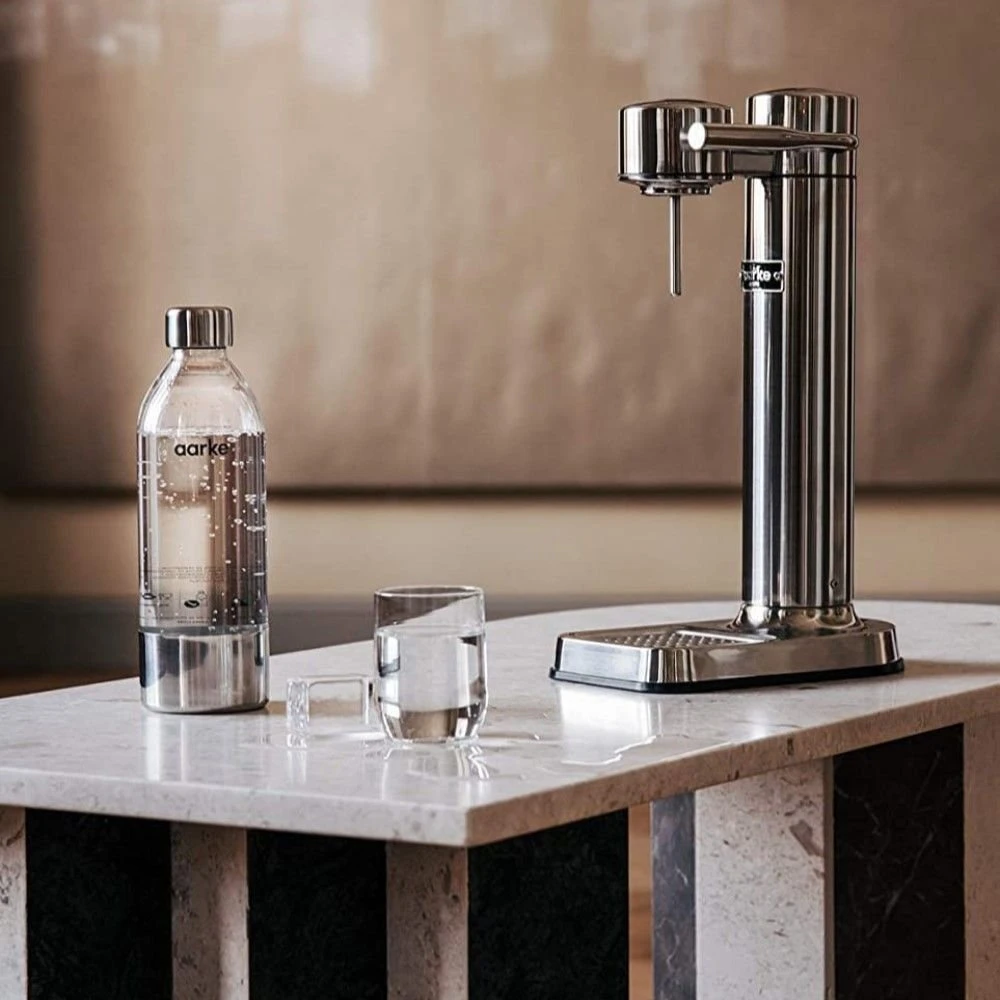 Promo ???? Aarke Carbonator III With Co2 Cylinder | Stainless Steel Stainless Steel ???? 4 Promo ???? Aarke Carbonator III With Co2 Cylinder | Stainless Steel Stainless Steel ???? - Image 4