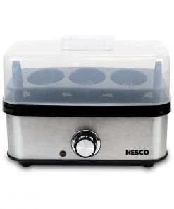 Coupon ???? Nesco / American Harvest Nesco Deluxe Egg Cooker Black, Stainless Steel ????
