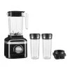 Brand new ???? KitchenAid K150 3-Speed Blender + 2 Personal Jars | Onyx Black Black ????