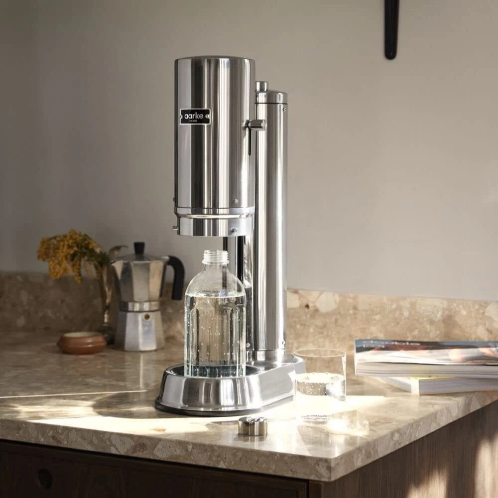 Outlet ✨ Aarke Carbonator Pro With Co2 Cylinder | Stainless Steel Stainless Steel ???? 6 Outlet ✨ Aarke Carbonator Pro With Co2 Cylinder | Stainless Steel Stainless Steel ???? - Image 6