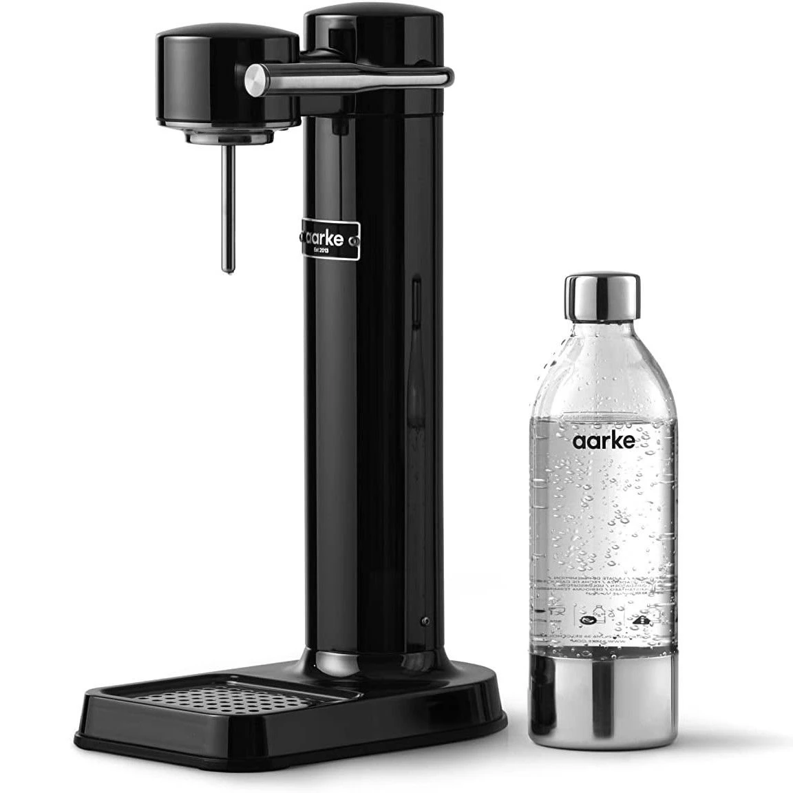 Cheap ⌛ Aarke Carbonator III With Co2 Cylinder | Black Chrome Black ???? 2 Cheap ⌛ Aarke Carbonator III With Co2 Cylinder | Black Chrome Black ???? - Image 2