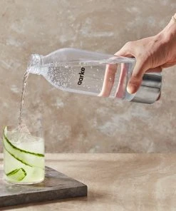 New ???? Aarke 34oz Reusable PET Plastic Water Bottle Clear ???? 5 New ???? Aarke 34oz Reusable PET Plastic Water Bottle Clear ???? -Cuisinart Shop 614v bkjd0l. ac sl1200