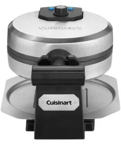 Wholesale ???? Cuisinart Flip Belgian Waffle Maker Stainless Steel ❤️