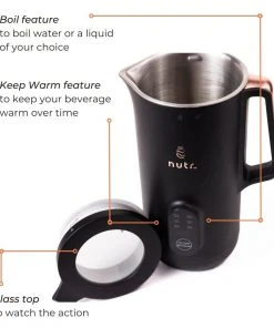 Best Sale ✔️ Nutr Plant-Based Milk Maker | Black Black ???? -Cuisinart Shop 6182adh1mql. ac sl1500