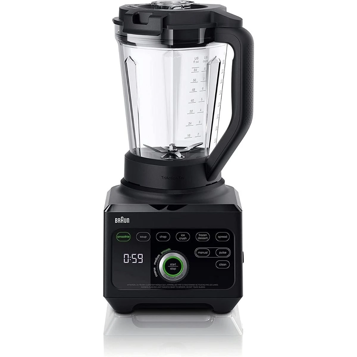Flash Sale ???? Braun TriForce Power Blender Black ???? 1 Flash Sale ???? Braun TriForce Power Blender Black ????
