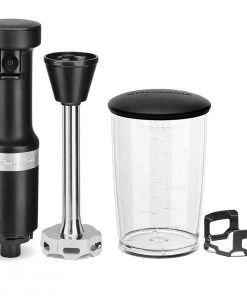Best deal ???? KitchenAid Variable Speed Corded Hand Blender | Black Matte Black ✨ -Cuisinart Shop 61c 5yplbpl. ac sl1500