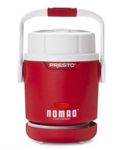 Buy ???? Presto® Nomad™ Traveling Food Warmer | Mason Jar Red ❤️