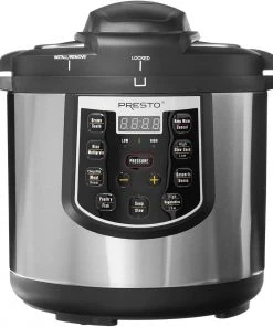 Deals ???? Presto 6 Qt Electric Pressure Cooker Black & Stainless ????