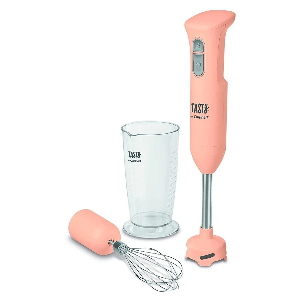 Best Pirce ???? Tasty By Cuisinart Hand Blender | Tangerine Orange ???? 1 Best Pirce ???? Tasty By Cuisinart Hand Blender | Tangerine Orange ????